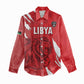 Custom Libya Football Women Casual Shirt Yalla Libya