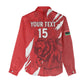 Custom Libya Football Women Casual Shirt Yalla Libya