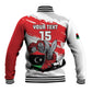 Custom Libya Football Baseball Jacket Forza Fursan Al-Mutawasit