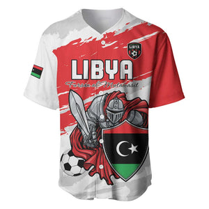 Custom Libya Football Baseball Jersey Forza Fursan Al-Mutawasit