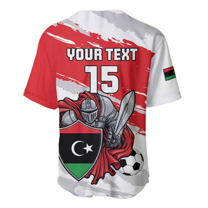 Custom Libya Football Baseball Jersey Forza Fursan Al-Mutawasit