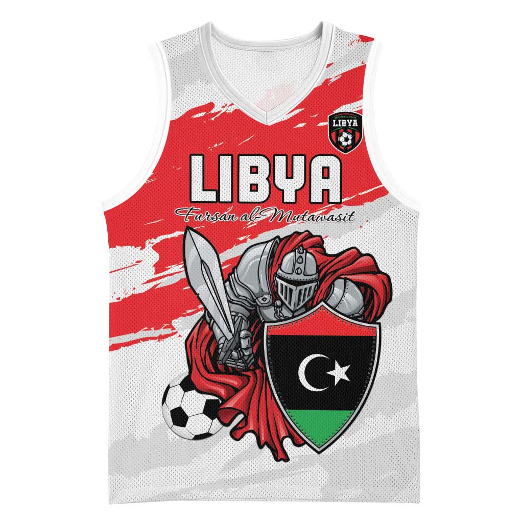 Custom Libya Football Basketball Jersey Forza Fursan Al-Mutawasit - African Pride