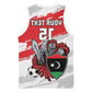 Custom Libya Football Basketball Jersey Forza Fursan Al-Mutawasit - African Pride
