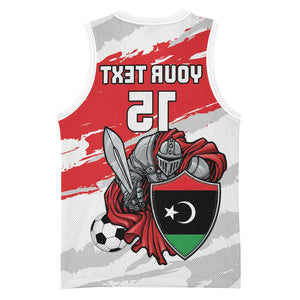Custom Libya Football Basketball Jersey Forza Fursan Al-Mutawasit - African Pride