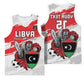 Custom Libya Football Basketball Jersey Forza Fursan Al-Mutawasit - African Pride