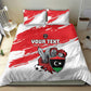 Custom Libya Football Bedding Set Forza Fursan Al-Mutawasit