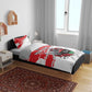 Custom Libya Football Bedding Set Forza Fursan Al-Mutawasit