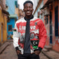 Custom Libya Football Bomber Jacket Forza Fursan Al-Mutawasit