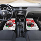 Custom Libya Football Car Mats Forza Fursan Al-Mutawasit