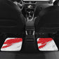 Custom Libya Football Car Mats Forza Fursan Al-Mutawasit