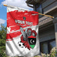 Custom Libya Football Garden Flag Forza Fursan Al-Mutawasit