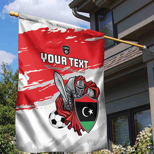 Custom Libya Football Garden Flag Forza Fursan Al-Mutawasit