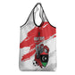 Custom Libya Football Grocery Bag Forza Fursan Al-Mutawasit