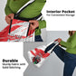 Custom Libya Football Grocery Bag Forza Fursan Al-Mutawasit