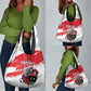 Custom Libya Football Grocery Bag Forza Fursan Al-Mutawasit
