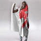Custom Libya Football Hooded Blanket Forza Fursan Al-Mutawasit