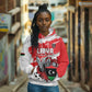 Custom Libya Football Hoodie Forza Fursan Al-Mutawasit