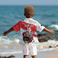 Custom Libya Football Kid Hawaiian Shirt Forza Fursan Al-Mutawasit