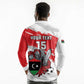 Custom Libya Football Long Sleeve Polo Shirt Forza Fursan Al-Mutawasit