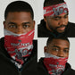 Custom Libya Football Neck Gaiter Forza Fursan Al-Mutawasit LT15