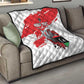 Custom Libya Football Quilt Forza Fursan Al-Mutawasit