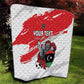 Custom Libya Football Quilt Forza Fursan Al-Mutawasit