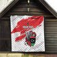 Custom Libya Football Quilt Forza Fursan Al-Mutawasit