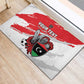 Custom Libya Football Rubber Doormat Forza Fursan Al-Mutawasit
