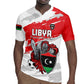 Custom Libya Football Rugby Jersey Forza Fursan Al-Mutawasit