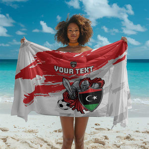 Custom Libya Football Sarong Forza Fursan Al-Mutawasit