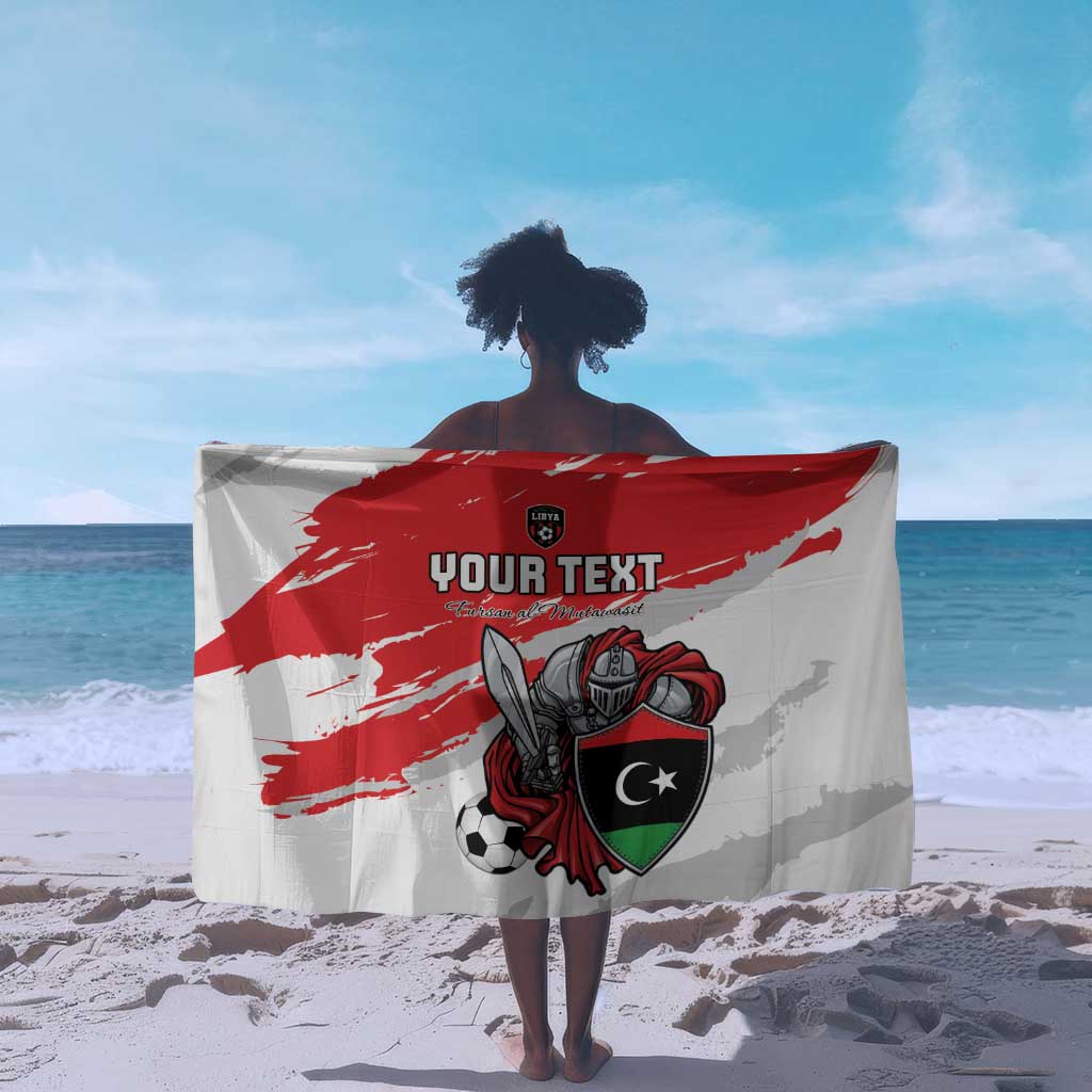 Custom Libya Football Sarong Forza Fursan Al-Mutawasit
