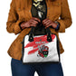 Custom Libya Football Shoulder Handbag Forza Fursan Al-Mutawasit