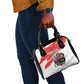 Custom Libya Football Shoulder Handbag Forza Fursan Al-Mutawasit
