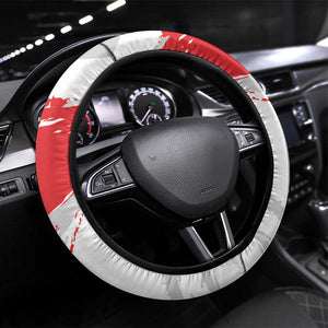Libya Football Steering Wheel Cover Forza Fursan Al-Mutawasit