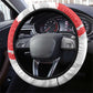 Libya Football Steering Wheel Cover Forza Fursan Al-Mutawasit
