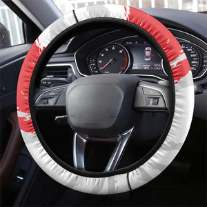 Libya Football Steering Wheel Cover Forza Fursan Al-Mutawasit