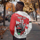 Custom Libya Football Sweatshirt Forza Fursan Al-Mutawasit