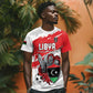 Custom Libya Football T shirt Forza Fursan Al-Mutawasit
