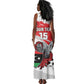 Custom Libya Football Tank Maxi Dress Forza Fursan Al-Mutawasit