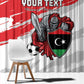 Custom Libya Football Window Curtain Forza Fursan Al-Mutawasit