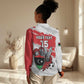 Custom Libya Football Women Casual Shirt Forza Fursan Al-Mutawasit