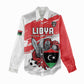 Custom Libya Football Women Casual Shirt Forza Fursan Al-Mutawasit