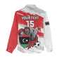 Custom Libya Football Women Casual Shirt Forza Fursan Al-Mutawasit