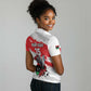 Custom Libya Football Women Polo Shirt Forza Fursan Al-Mutawasit