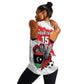 Custom Libya Football Women Racerback Tank Forza Fursan Al-Mutawasit