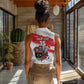 Custom Libya Football Women Sleeveless Polo Shirt Forza Fursan Al-Mutawasit