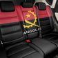 Angola Country Flag Stylized Back Car Seat Cover