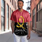 Angola Country Flag Stylized Baseball Jersey