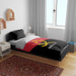 Angola Country Flag Stylized Bedding Set
