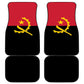 Angola Country Flag Stylized Car Mats